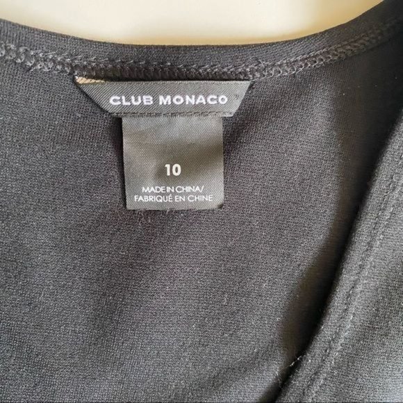 Club Monaco Black Dress - Picture 7 of 8